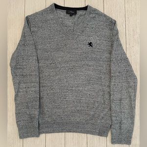 Men’s Express V-Neck Sweater, Medium